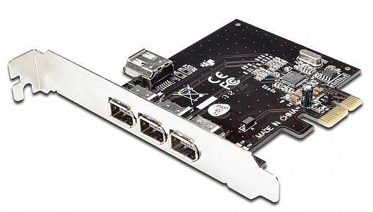 �����  GoldTouch  PCI Express 3 Port 1394A adapter
