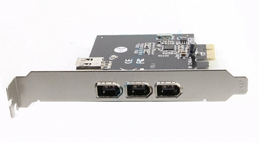 �����  GoldTouch  PCI Express 3 Port 1394A adapter