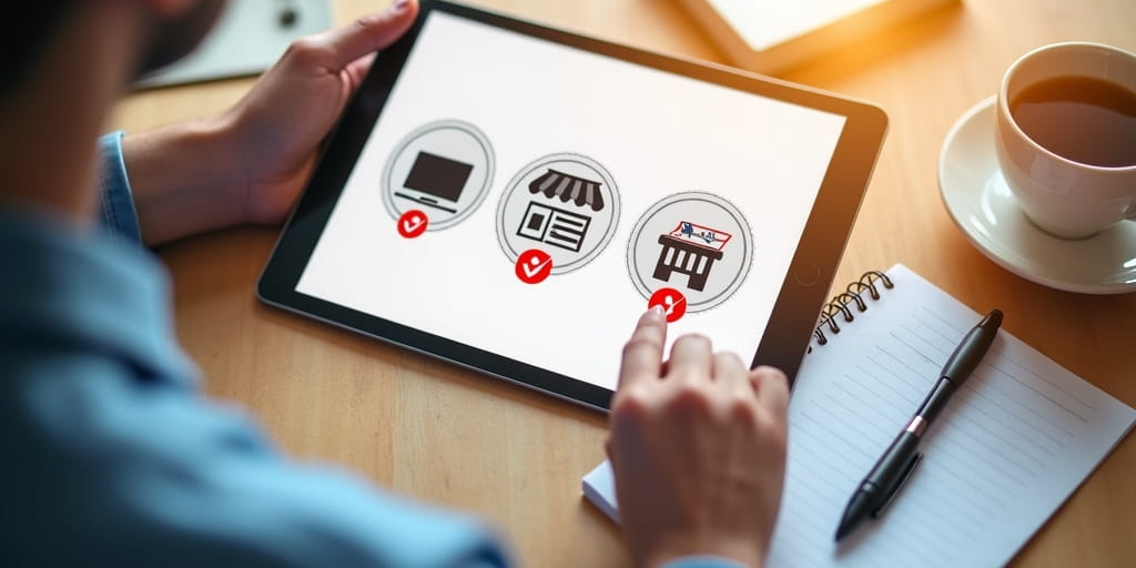 בחירה חכמה של חנות מחשבים